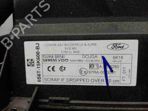 Comfort control module FORD FIESTA V (JH_, JD_) 1.4 TDCi | BP17189765M56 