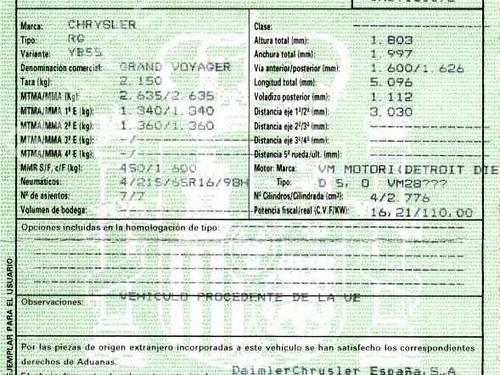 Electronic module CHRYSLER GRAND VOYAGER V (RT)  | BP20244975M83 