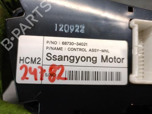 Climate control SSANGYONG KORANDO (CK) 2.0 e-XDi | BP32499017I5  - Image 7