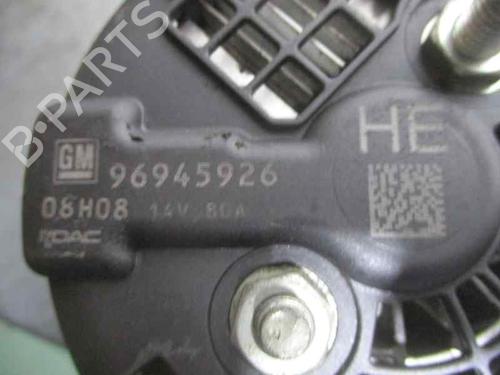 Alternator CHEVROLET AVEO / KALOS Hatchback (T250, T255)  | BP2841196M7 