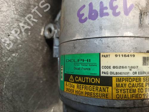 AC compressor OPEL CORSA B (S93) 1.0 i 12V (F08, F68, M68) | BP8312277M34 