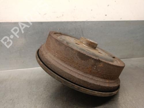Left rear steering knuckle OPEL ASTRA G Estate (T98) 1.6 (F35) | BP22739951M27 