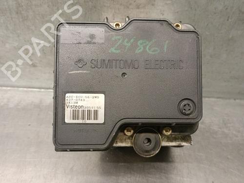 ABS pump MAZDA 6 Hatchback (GG) 2.0 DI (GG14) | BP34186867M43 - Image 6