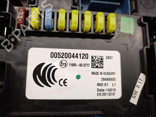 Fuse box JEEP RENEGADE SUV (BU, B1, BV) 1.6 CRD | BP33844078E1 - Image 9