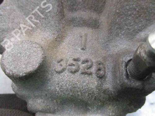 Left rear brake caliper NISSAN JUKE (F15) 1.5 dCi | BP11615280M107 