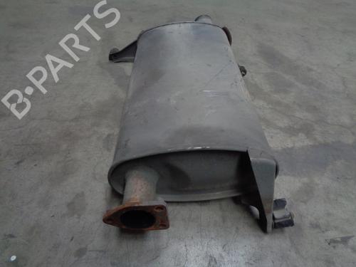 Exhaust system MITSUBISHI GRANDIS (NA_W)  | BP20260513M121 