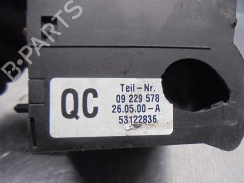 Headlight switch OPEL OMEGA B (V94) 2.5 TD (F69, M69, P69) | BP15831436I24 