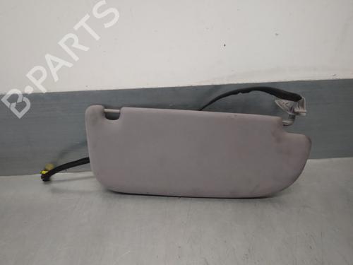 Left sun visor PEUGEOT 607 (9D, 9U) 2.7 HDi 24V | BP15053124I1 