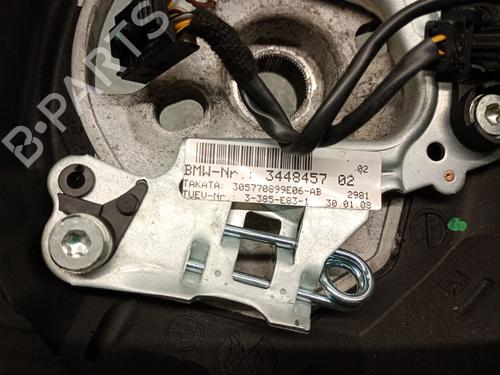 Steering wheel BMW X3 (E83) 2.0 sd | BP29827341C49 