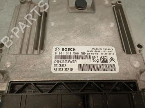 Computer motormanagement PEUGEOT 208 II (UB_, UP_, UW_, UJ_) 1.2 PureTech 100 | BP29595358M57 