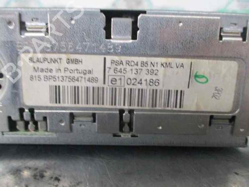 Radio CITROËN C4 I (LC_) 1.6 HDi | BP4221235E6 