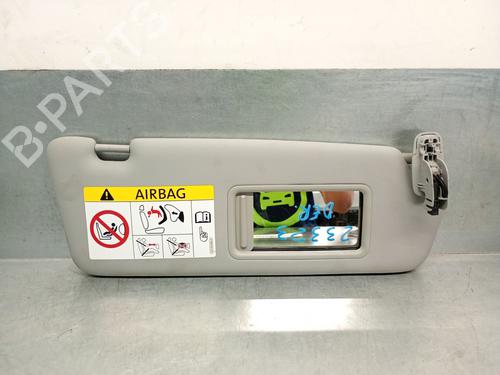Used Right sun visor AUDI A1 Sportback (8XA, 8XF) [2011-2019]  27928038