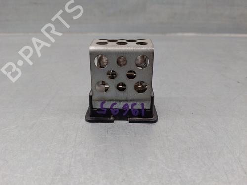 Used Heater resistor OPEL ZAFIRA A MPV (T98) [1999-2006]  16561384