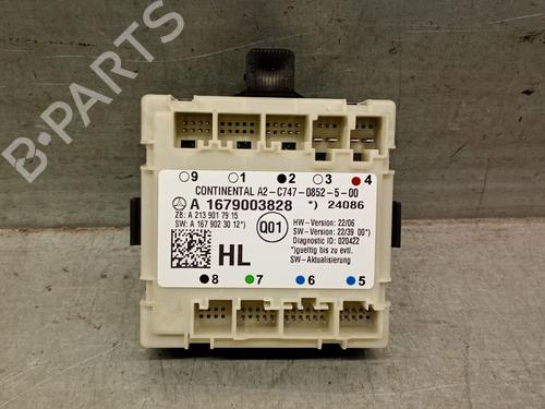 Used Electronic module Electronic module MERCEDES-BENZ GLE Coupe (C167) GLE 350 de 4-matic (167.306) (333 hp) 34341430 34341430