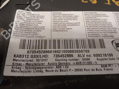 Driver airbag FIAT 500 (312_) 1.4 (312AXC1B, 312CXC1B) | BP29071279C9 