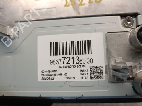 Display OPEL MOKKA 1.2 (76) | BP34276337C48  - Image 5