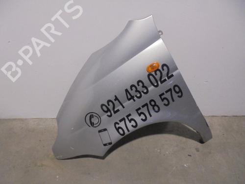 Used Left front fenders DAEWOO MATIZ (M100, M150) 0.8 (52 hp) 9822104