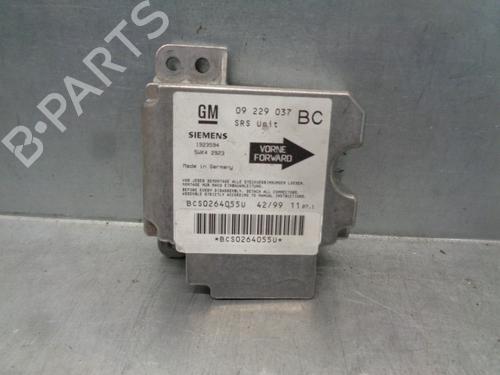 Used ECU airbags OPEL ASTRA G Hatchback (T98) [1998-2009]  10652134