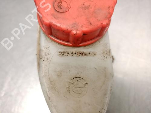 Brake master cylinder FIAT SEICENTO / 600 (187_) 1.1 (187AXB, 187AXB1A, 187AXC1A02) | BP26683022M77 