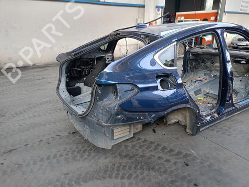 Bagstkærm Højre BMW X4 (F26) xDrive 20 d (190 hp) 27900073