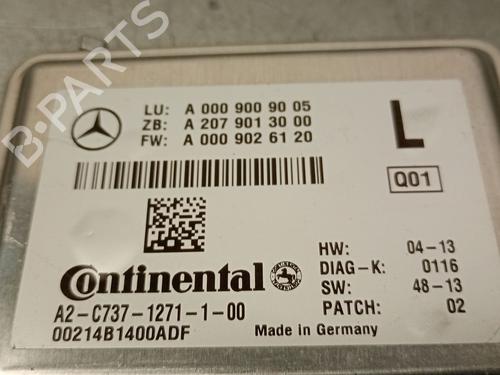 Electronic module MERCEDES-BENZ V-CLASS (W447) V 220 CDI / d (447.811, 447.813, 447.815) | BP27663321M83 
