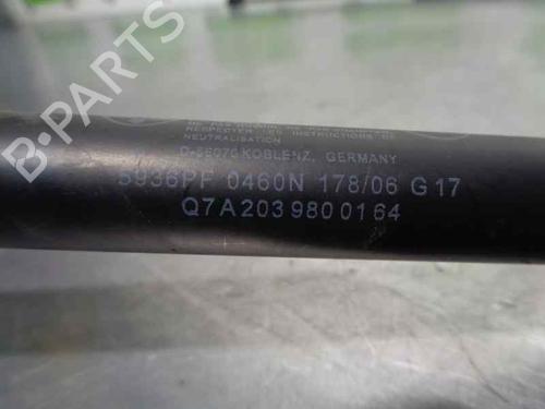 Tailgate lift support MERCEDES-BENZ C-CLASS Coupe (CL203) C 180 Kompressor (203.746) | BP20252118C138 