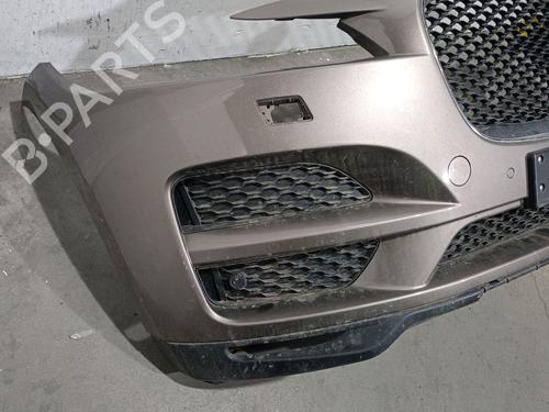 Front bumper JAGUAR F-PACE (X761) 2.0 TD4 | BP30115356C7