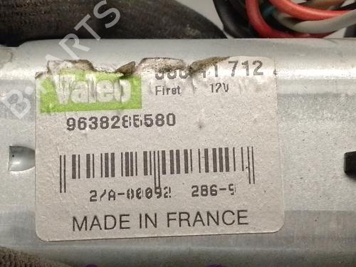 Rear wiper motor PEUGEOT 306 Hatchback (7A, 7C, N3, N5) 1.9 D | BP32259074M102 