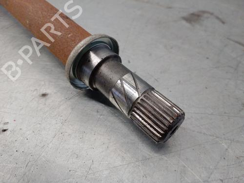 Right front driveshaft NISSAN QASHQAI II SUV (J11, J11_) 1.2 DIG-T | BP13754506M39 