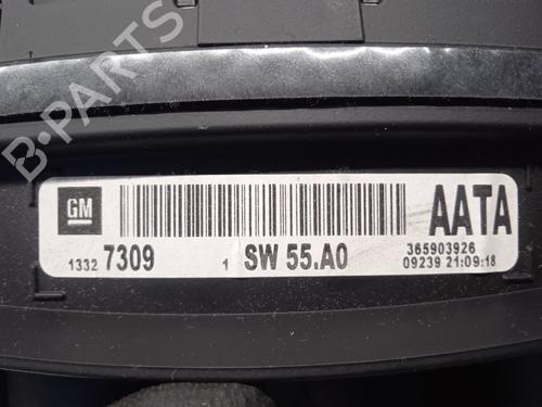 Instrument cluster OPEL INSIGNIA A (G09) 2.0 CDTI (68) | BP12134783C47 