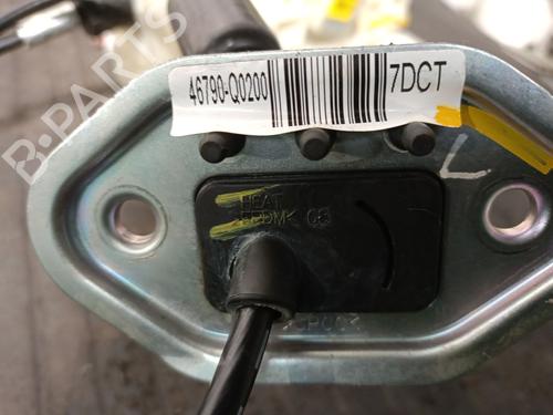 Selector da caixa HYUNDAI BAYON (BC3) 1.0 T-GDI 48V-Hybrid | BP25245473M90 - Image 8