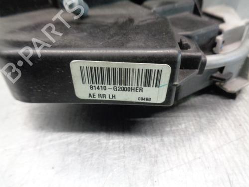 Rear left lock HYUNDAI IONIQ (AE) 1.6 GDI Hybrid | BP13897665C100 