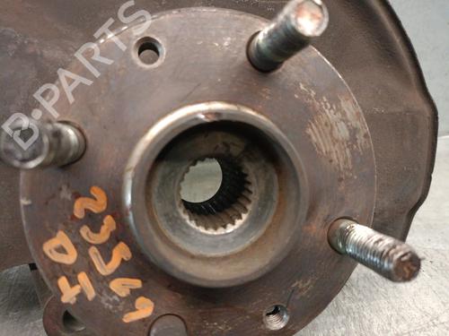 Left front steering knuckle KIA RIO I Hatchback (DC) 1.3 | BP29154684M25 