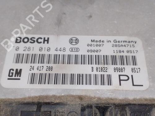 Engine control unit (ECU) OPEL FRONTERA B (U99) 2.2 DTI (6B_ZC, 6B_VF, 6B_66, 6B_76) | BP39588902M57 - Image 5