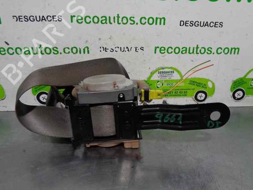 Used Front left seatbelt NISSAN X-TRAIL I (T30) 2.2 dCi (136 hp) 8724677