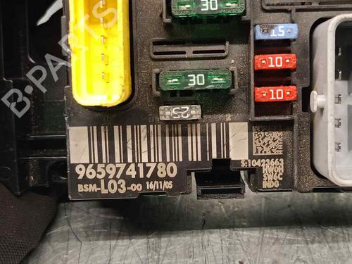 Fuse box CITROËN C3 Pluriel (HB_) 1.4 HDi | BP24350728E1