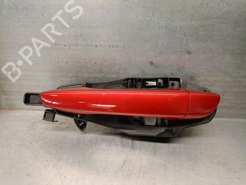 Used Rear left exterior door handle PEUGEOT 208 II (UB_, UP_, UW_, UJ_) 1.2 PureTech 100 (101 hp) 24155240