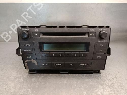 Used Radio TOYOTA PRIUS (_W3_) 1.8 Hybrid (ZVW3_) (99 hp) 21578666