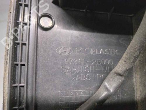 Tailgate handle HYUNDAI SANTA FÉ II (CM) 2.2 CRDi GLS | BP18254677C132 