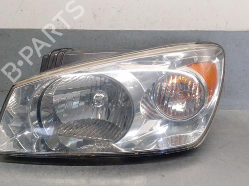 Used Left headlight KIA CERATO I Saloon (LD) 2.0 CRDi (112 hp) 29755114