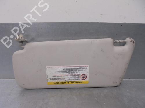 Right sun visor MERCEDES-BENZ A-CLASS (W169) A 180 CDI (169.007, 169.307) | BP16650201I2 