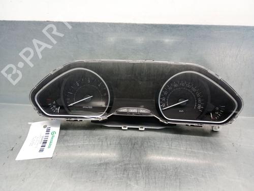 Instrument cluster PEUGEOT 208 I (CA_, CC_) 1.6 BlueHDi 100 9813848980 | 9813848980