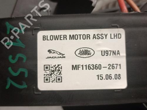 Heater blower motor JAGUAR XE (X760) 2.0 D | BP22133281M62 