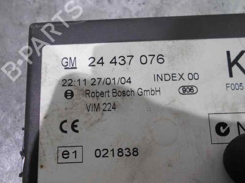 Comfort control module OPEL ZAFIRA A MPV (T98) 2.0 DTI 16V (F75) | BP2066479M56 