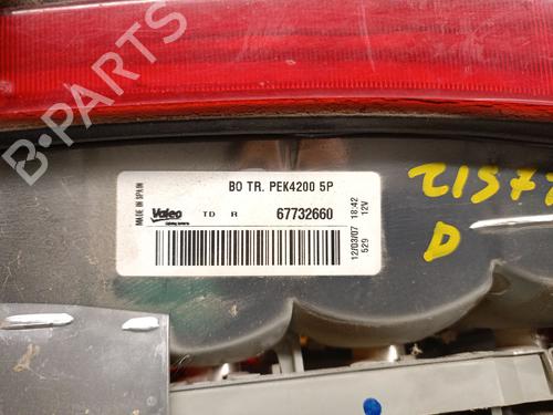 Right taillight OPEL CORSA B (S93) 1.4 i (F08, F68, M68) | BP21582378C35