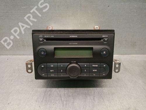 Autoradio NISSAN NOTE (E11, NE11) 1.5 dCi (86 hp) 31092302