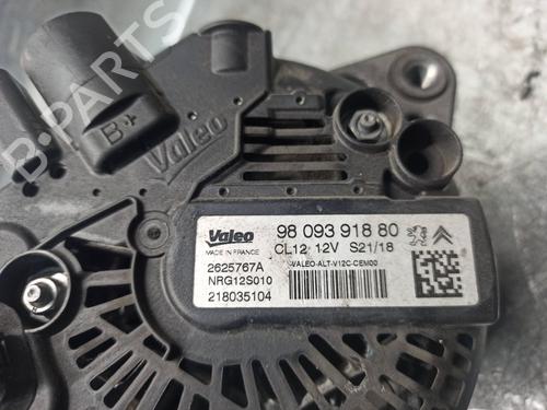 Alternator PEUGEOT 208 I (CA_, CC_) 1.2 PureTech 82 | BP8489836M7 