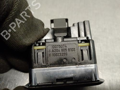 Right rear window switch MERCEDES-BENZ GLA-CLASS (X156) GLA 200 CDI / d (156.908) | BP18119309I28 
