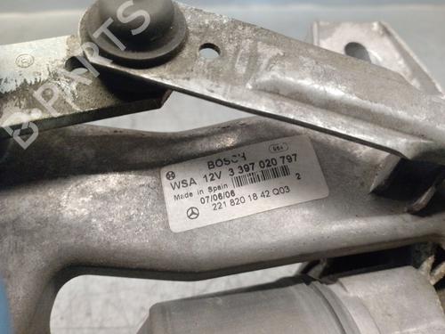 Front wiper motor MERCEDES-BENZ S-CLASS (W221, V221) S 350 (221.056, 221.156) | BP21581628M29 