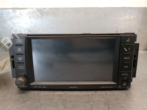 Used Radio Radio CHRYSLER GRAND VOYAGER V (RT) 2.8 CRD (163 hp) 33795756 33795756